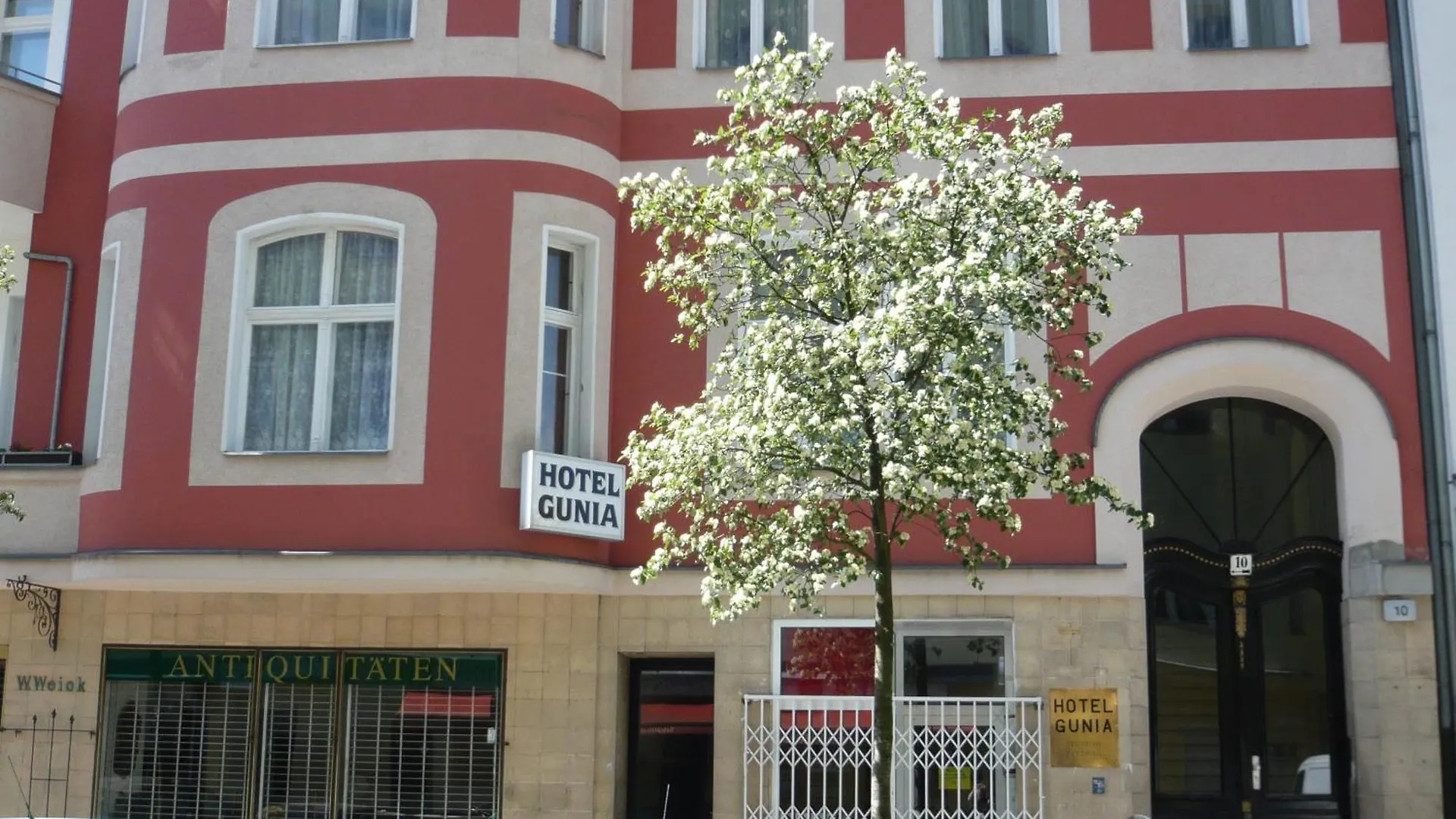 Hotel Gunia Berlin Niemcy
